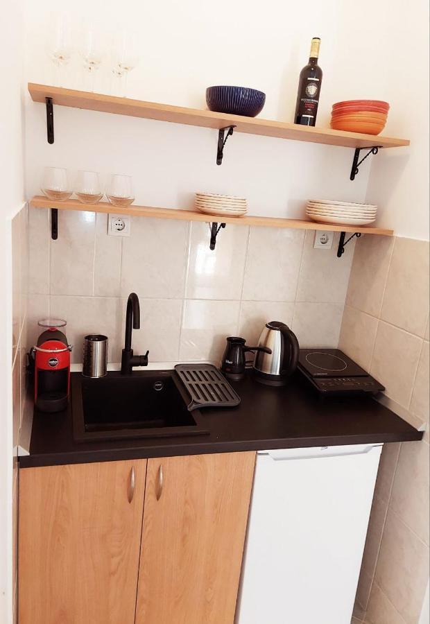 Apartmani Radovic Bijela Exterior foto