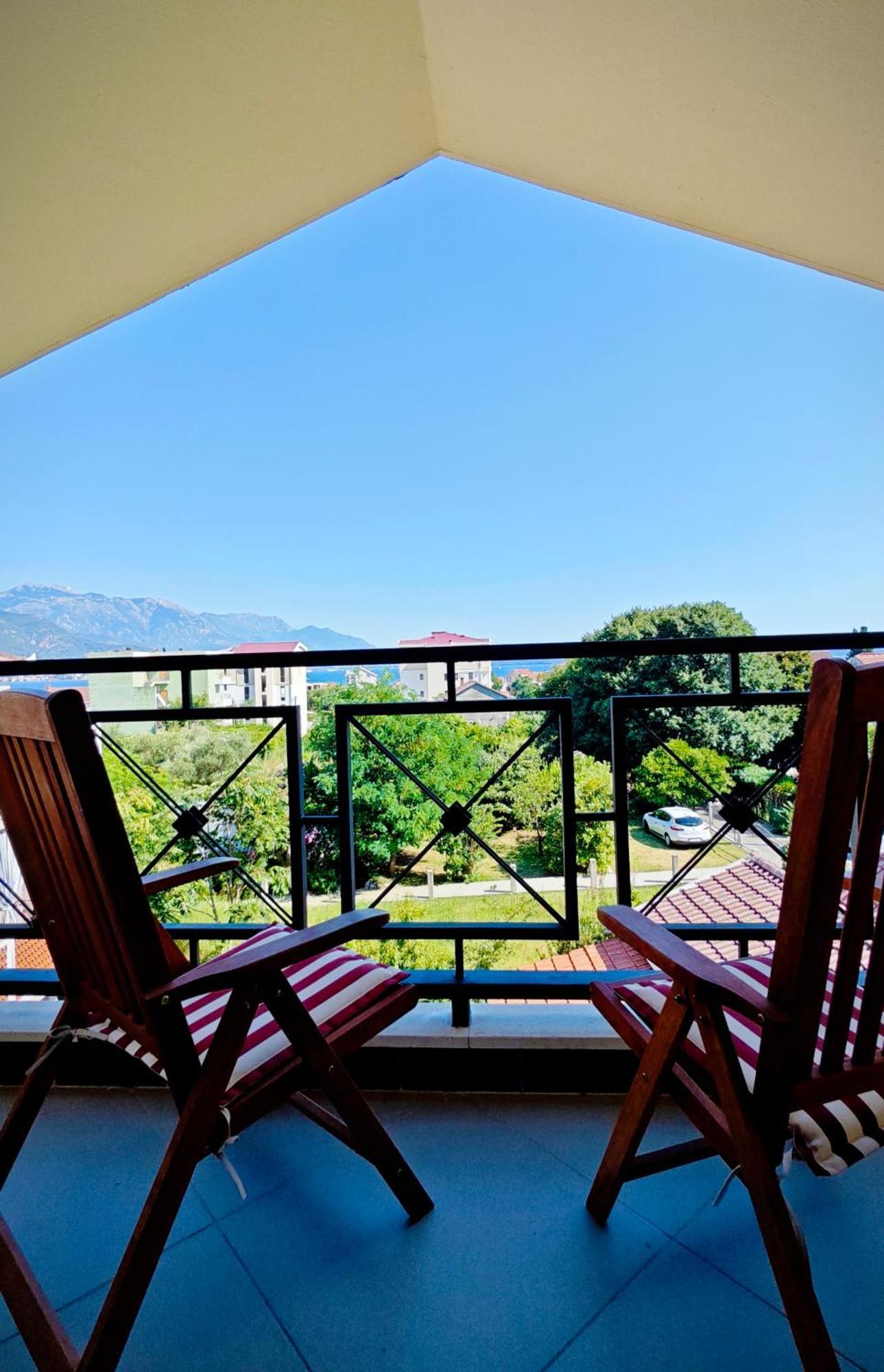 Apartmani Radovic Bijela Exterior foto